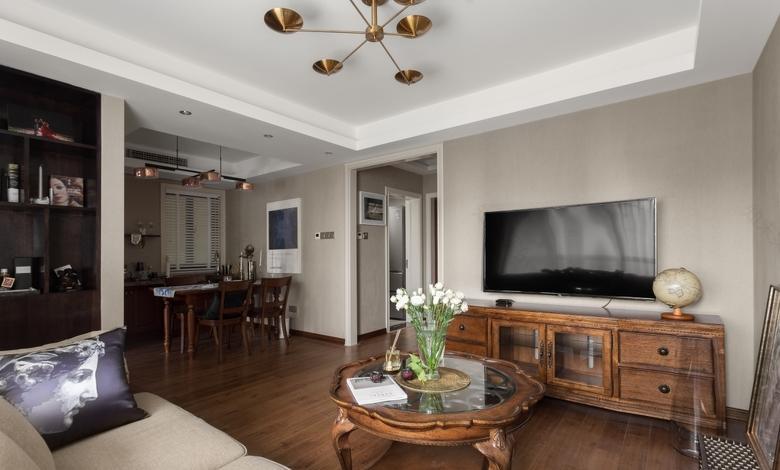 轻奢复古家居,打造多面空间的艺术-2