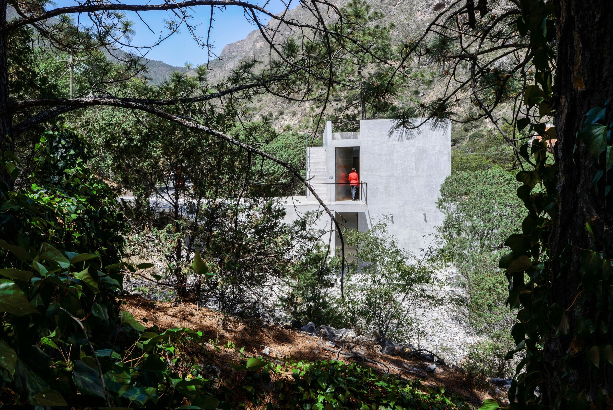 墨西哥山林木屋-36