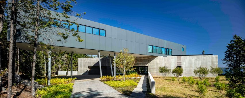 缅因州海湾别墅丨美国缅因丨Elliott Architects-7