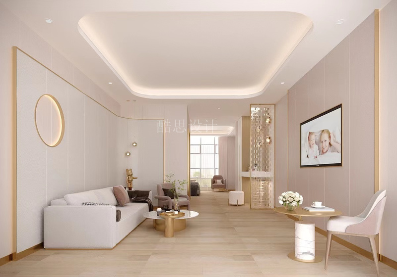 贵阳月子中心设计案例丨贵阳妇产医院设计装修公司-1