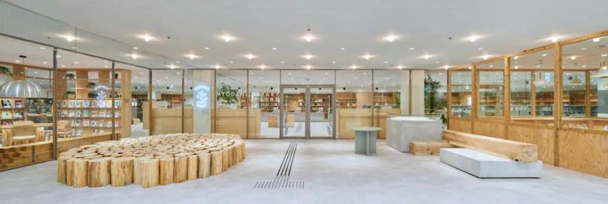 神户市立奈屋图书馆丨日本丨馬瀬充朗-17