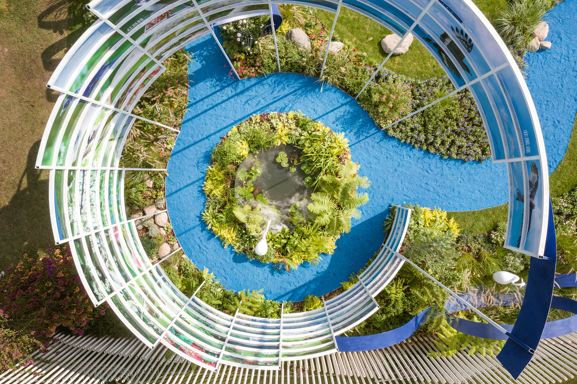 深圳簕杜鹃花展坪山区精品花园丨中国深圳-40