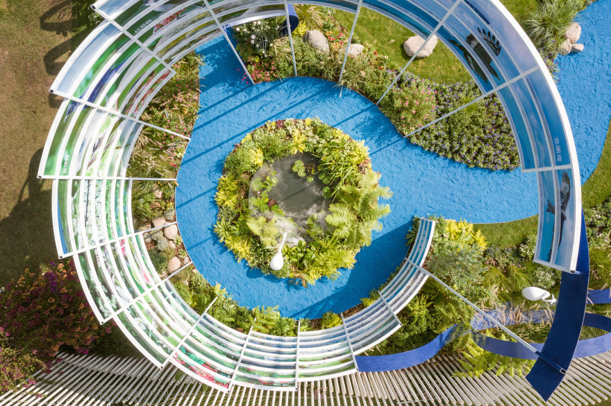 深圳簕杜鹃花展坪山区精品花园丨中国深圳-40