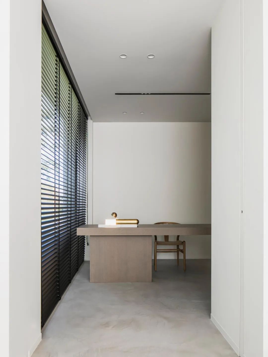 比利时极简主义住宅丨Pieter Vanrenterghem-55