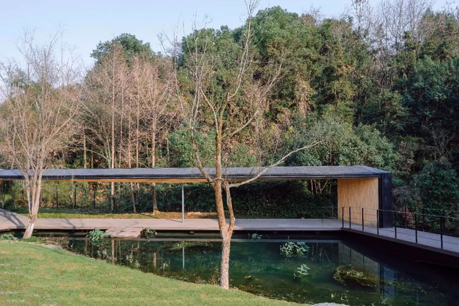 浙江音乐学院「溪上飞檐」丨中国杭州丨line+建筑事务所,gad-76