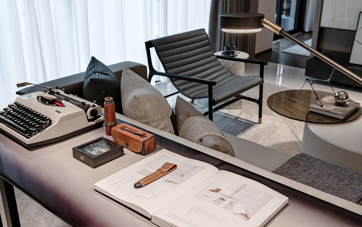 南宁建发·央玺J户型样板房丨中国南宁丨深圳零次方空间设计-17