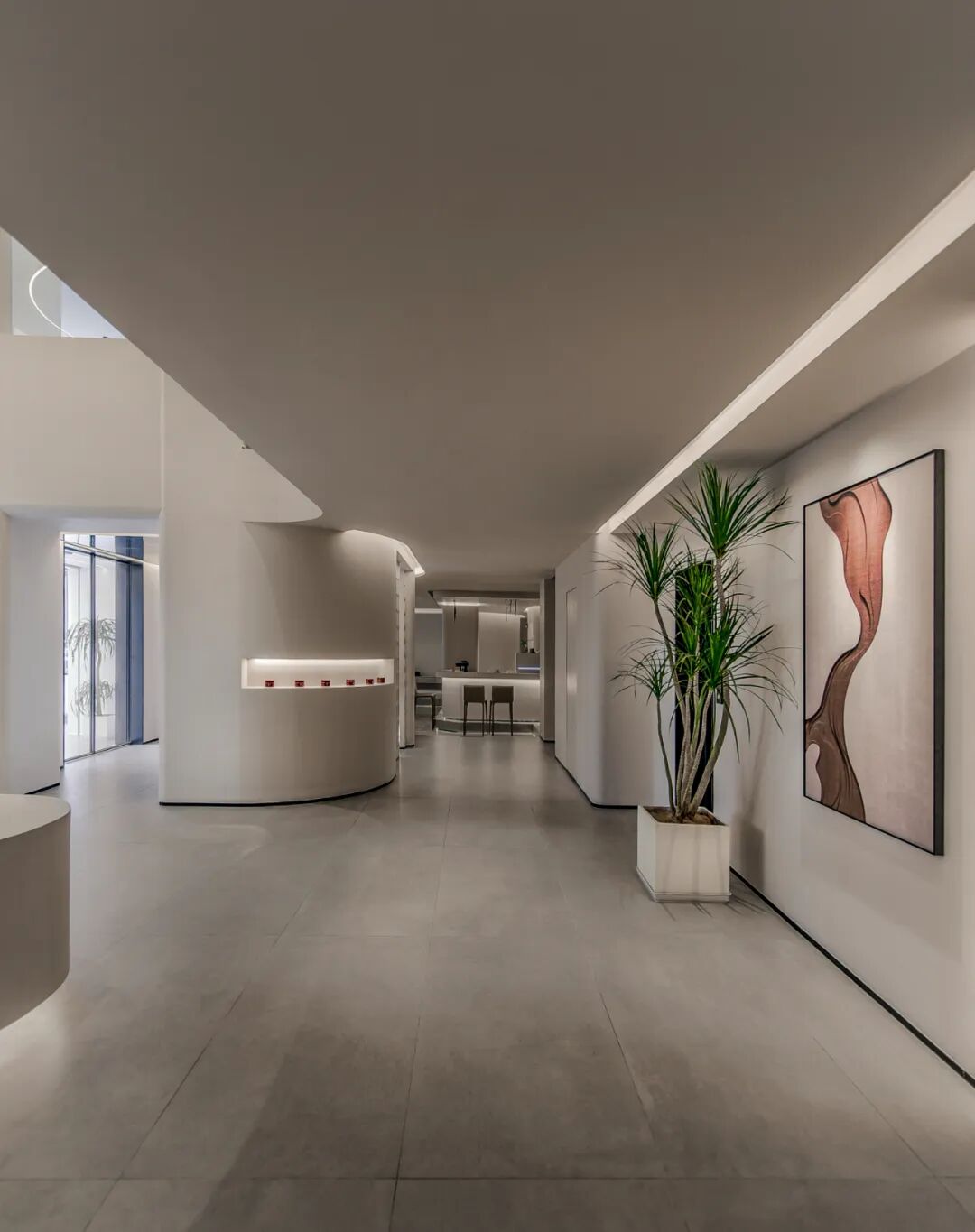 紫禁汇品设计全案托管交付 1500平ME会所 淡色物语 丨中国海口丨紫禁汇品设计-12