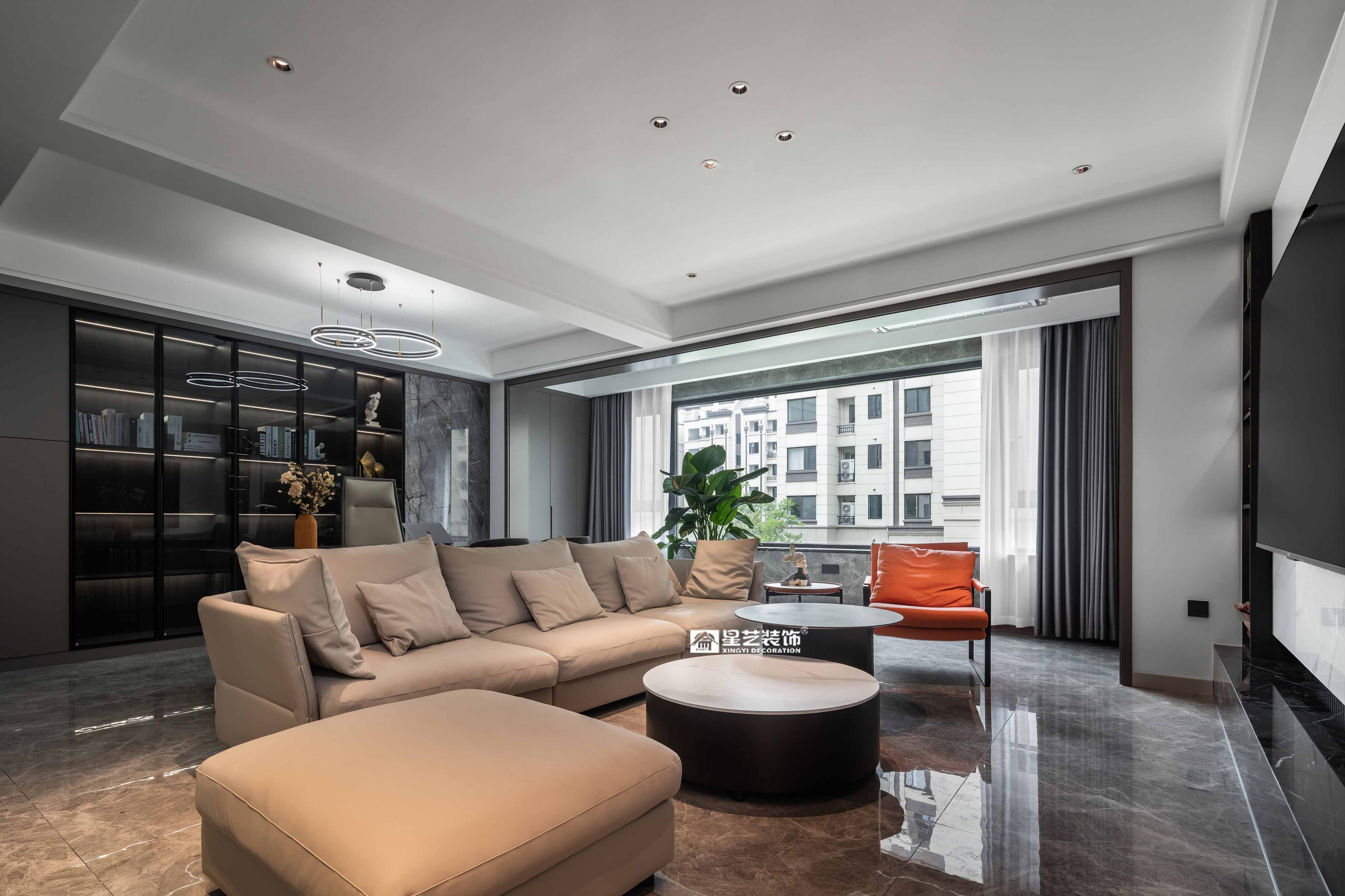 那一抹橙的温度丨中国常州丨广东星艺装饰金坛分公司-8