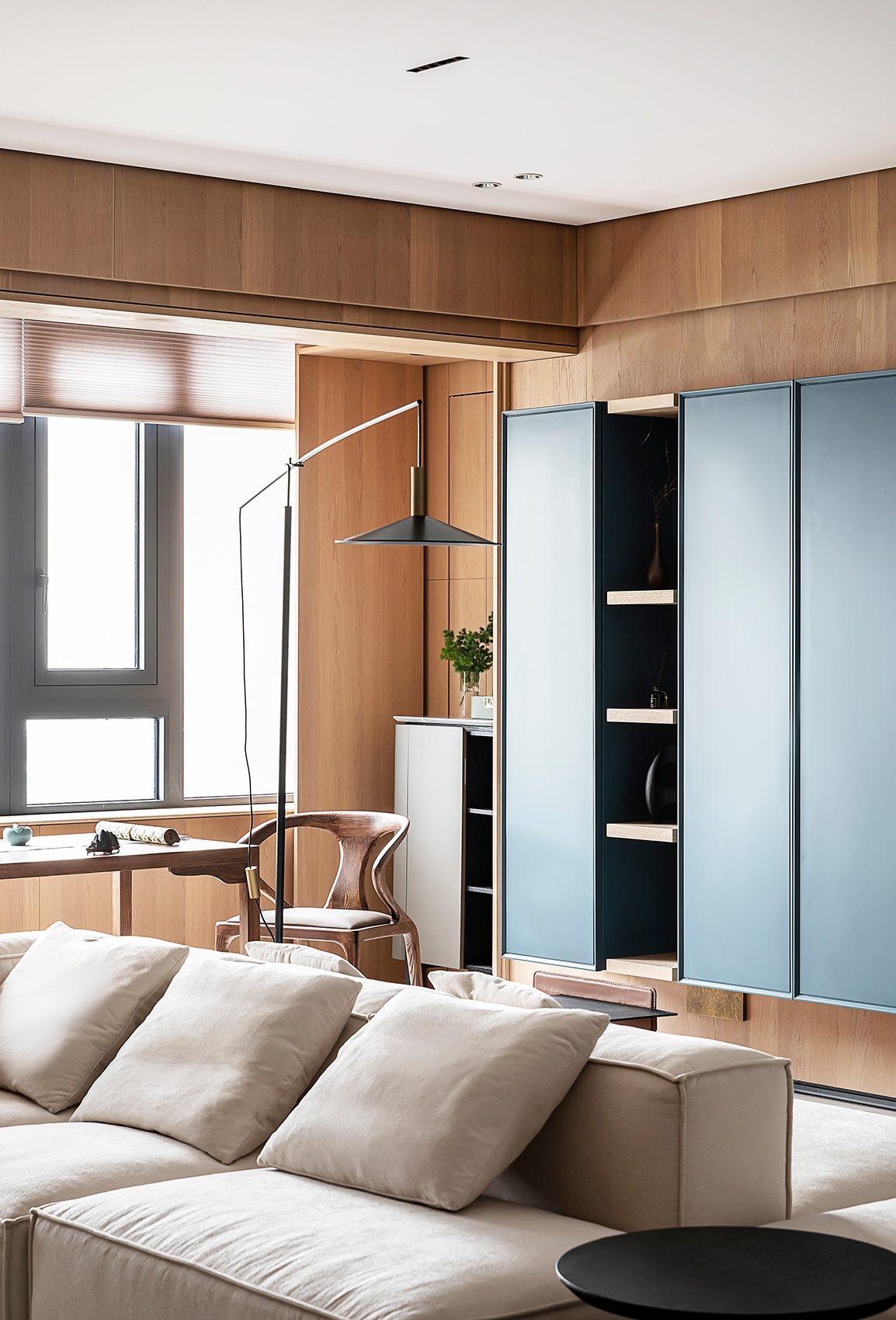 以东方哲思建构 260m2 家的风雅-11