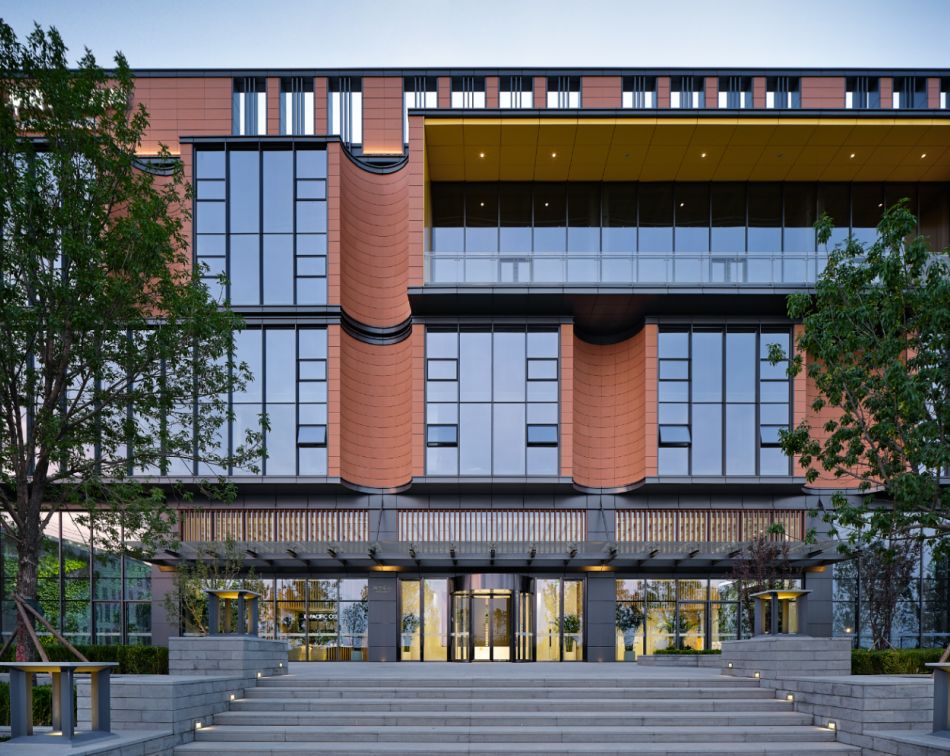  弘石设计HSD丨北京华润生命科学园一期建筑设计 丨中国北京-3