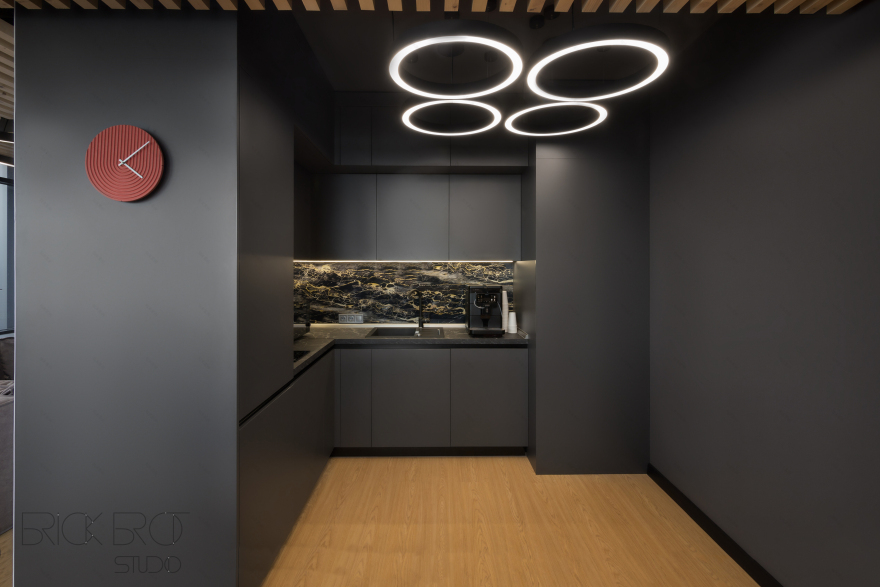 纽约某 IT 公司办公室改造项目丨美国纽约丨未明确主体,设计师为 Semyon_Prodesign 等-22