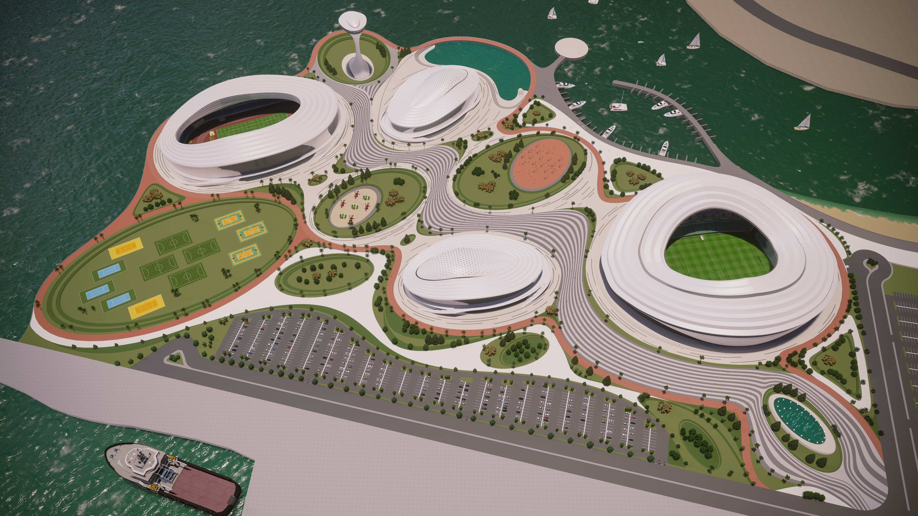 塞得港奥林匹克公园-35