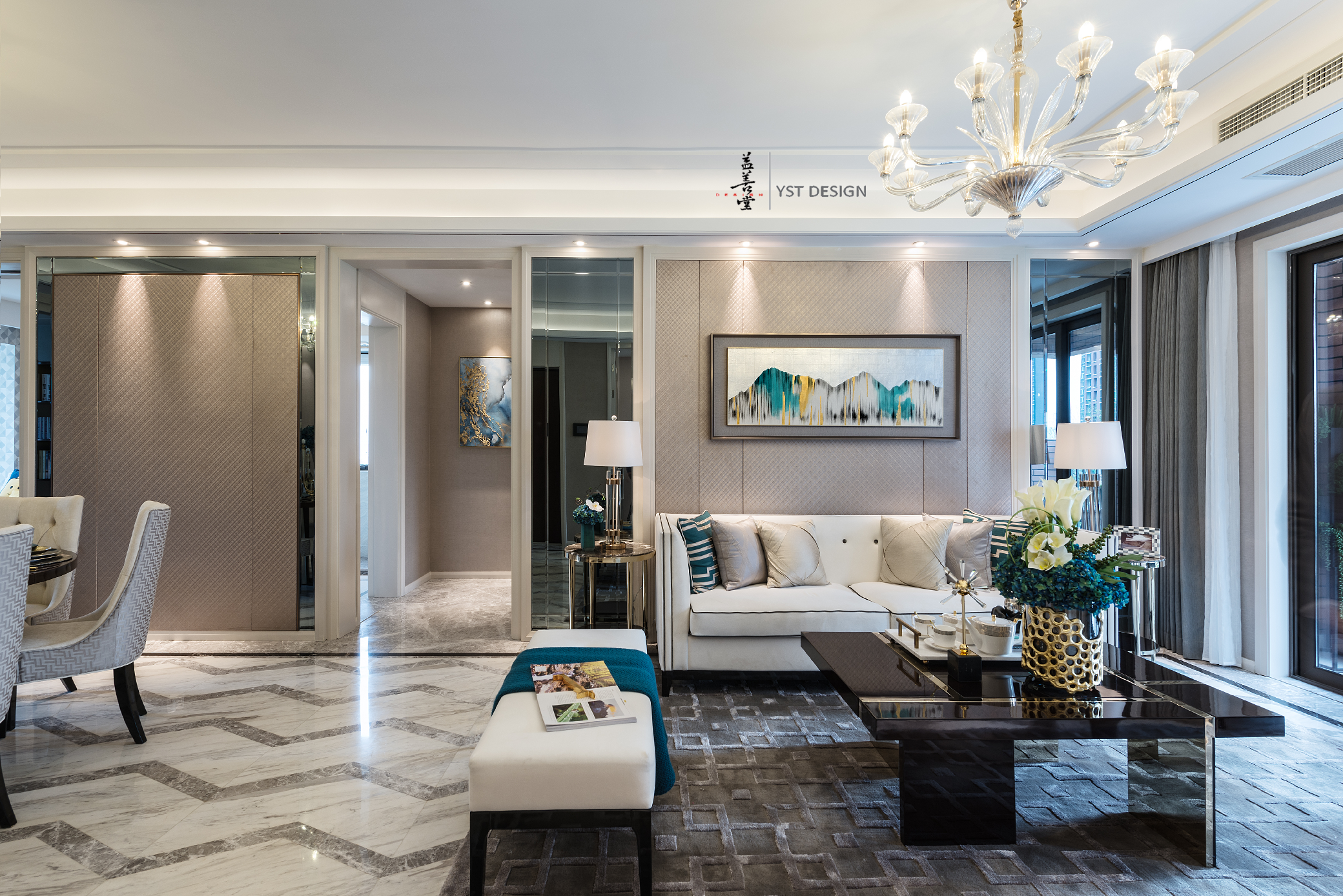 苏州九龙仓·时代上城国宾峯140户型|益善堂作品-21