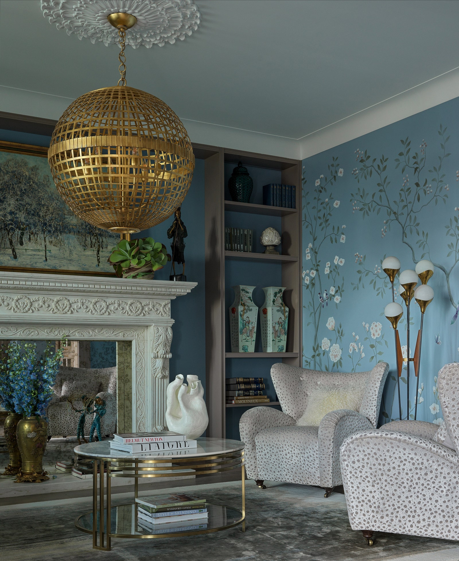 莫斯科新建成小区100平米公寓丨俄罗斯莫斯科丨Татьяна Горшкова（塔季扬娜·戈尔什科娃）-10