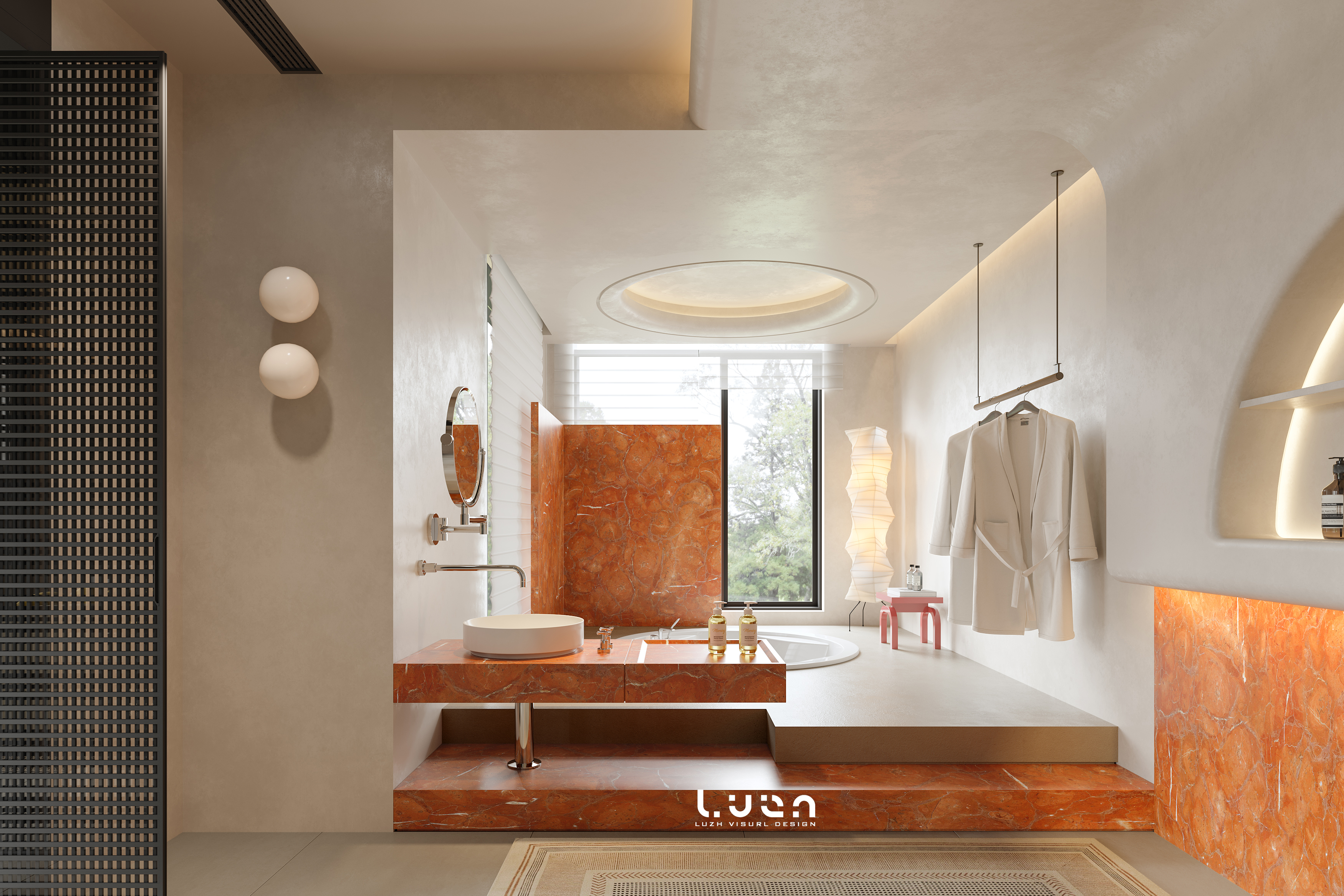 建在家里的桑拿房-5