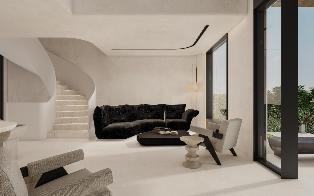 尚层大作|唐忠汉老师作品——简约至上：解锁现代空间的设计密码-28