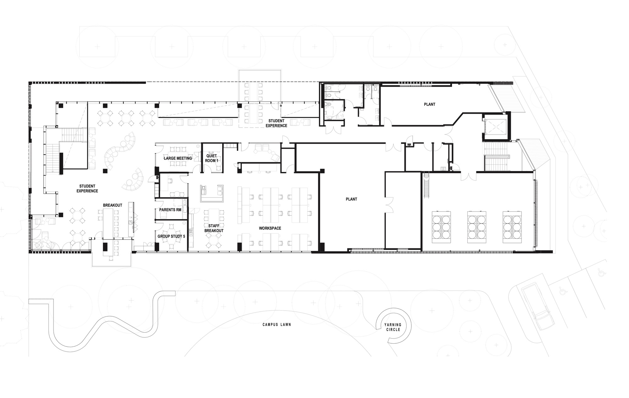 Curtin University Midland Campus / Lyons + Silver Thomas Hanley-46