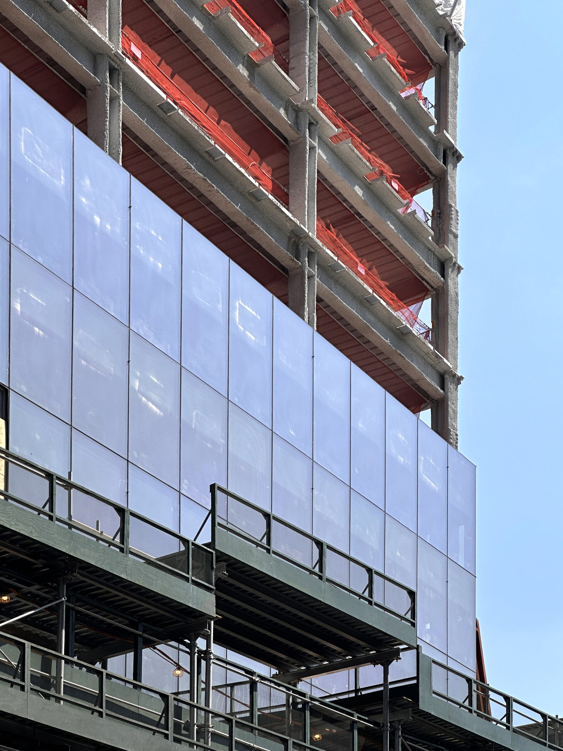 Façade Installation Progresses on The Hospital For Special Surgery's Expansion on Manhattan's Upper East Side - New York YIMBY-6