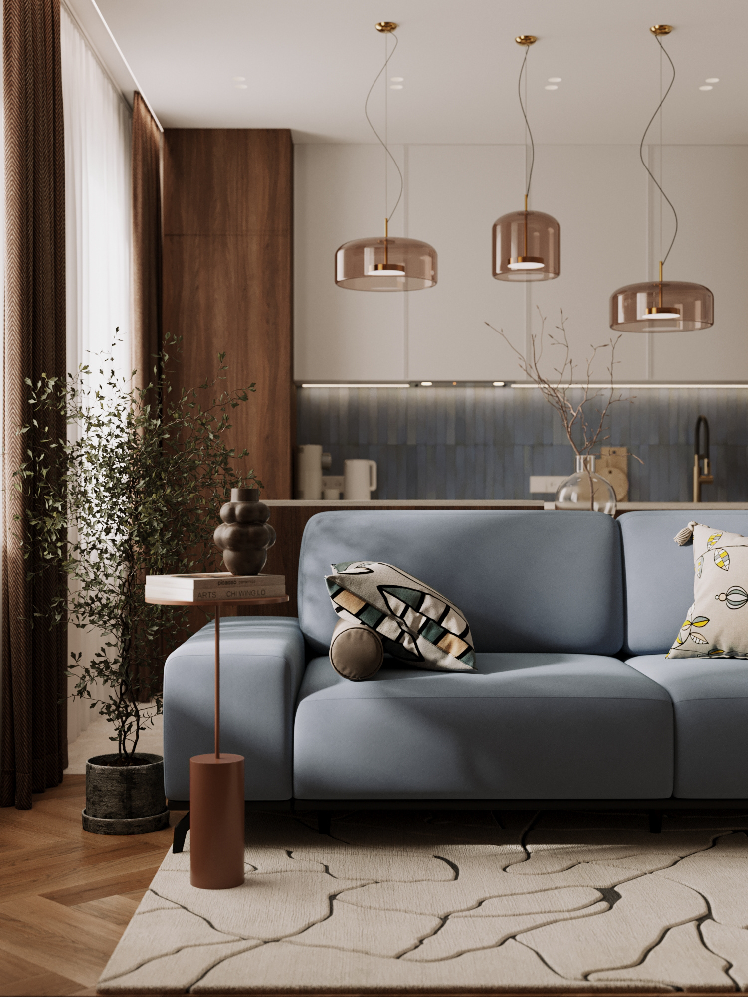 LEVADA 50㎡公寓设计项目-28