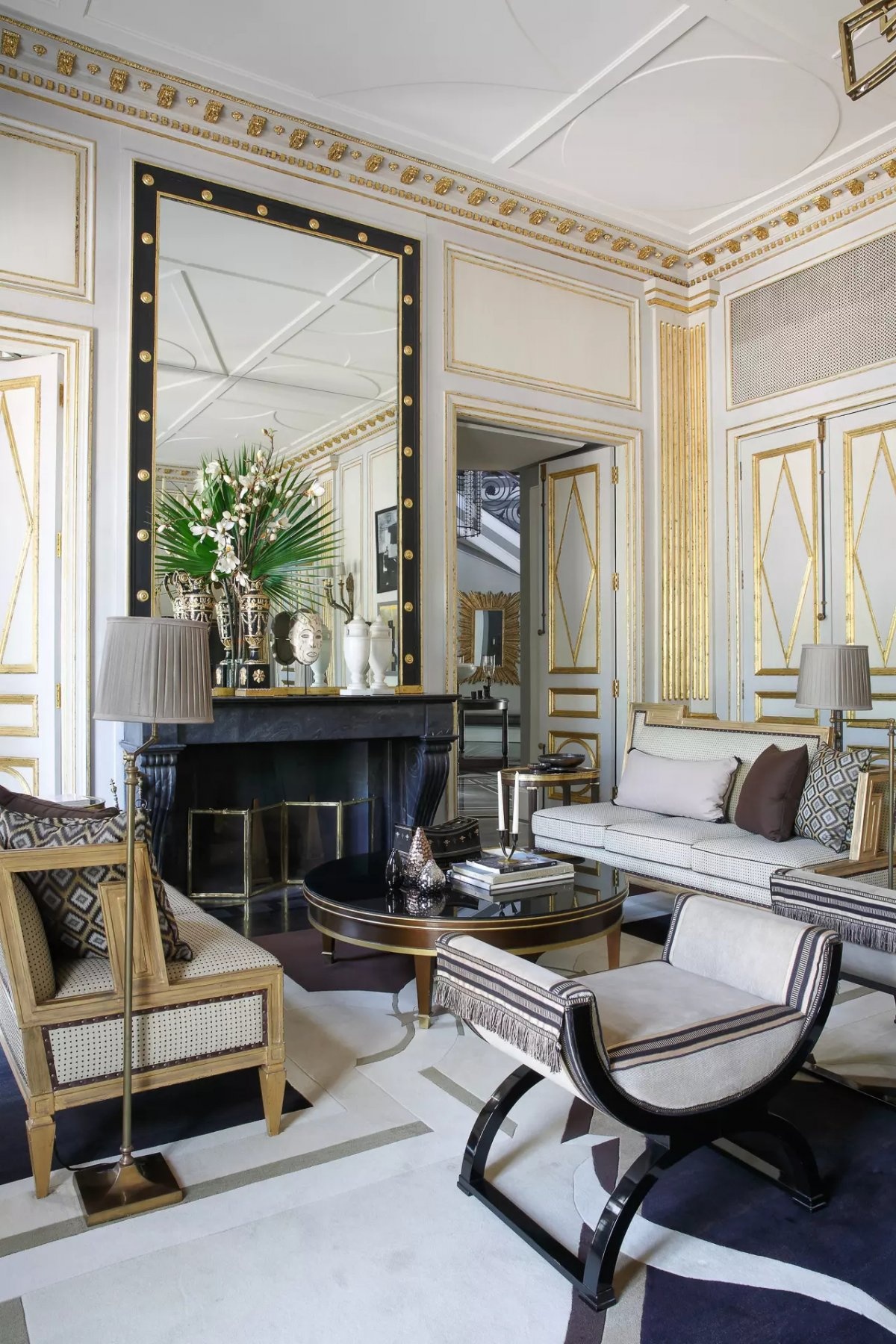 豪华富丽昌盛显耀 新德里查塔普尔农舍-18