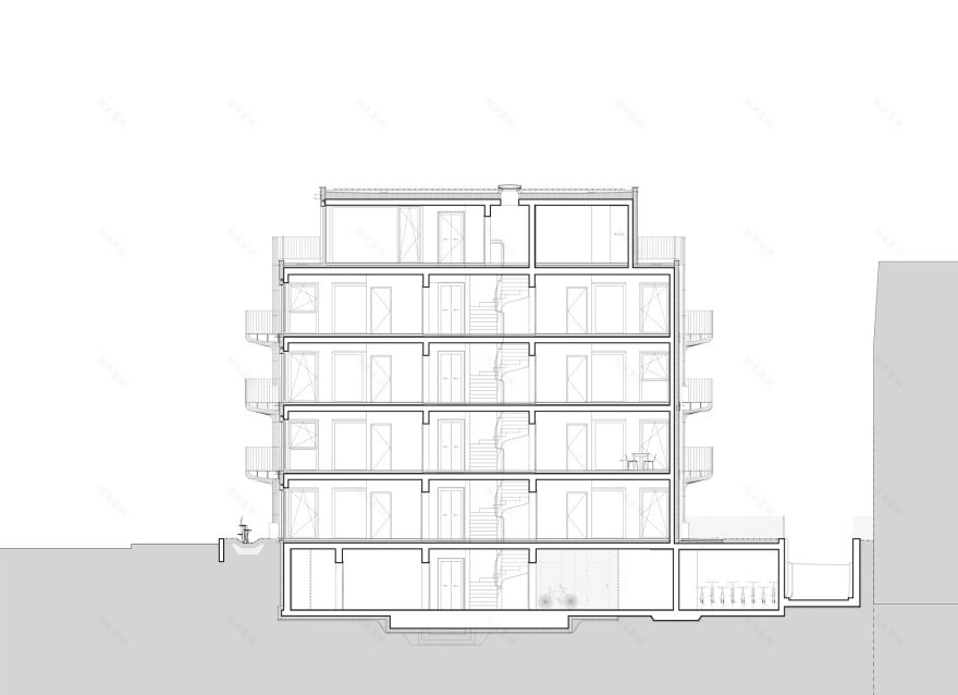新林登花园大楼丨瑞士丨Volpatohatz-49
