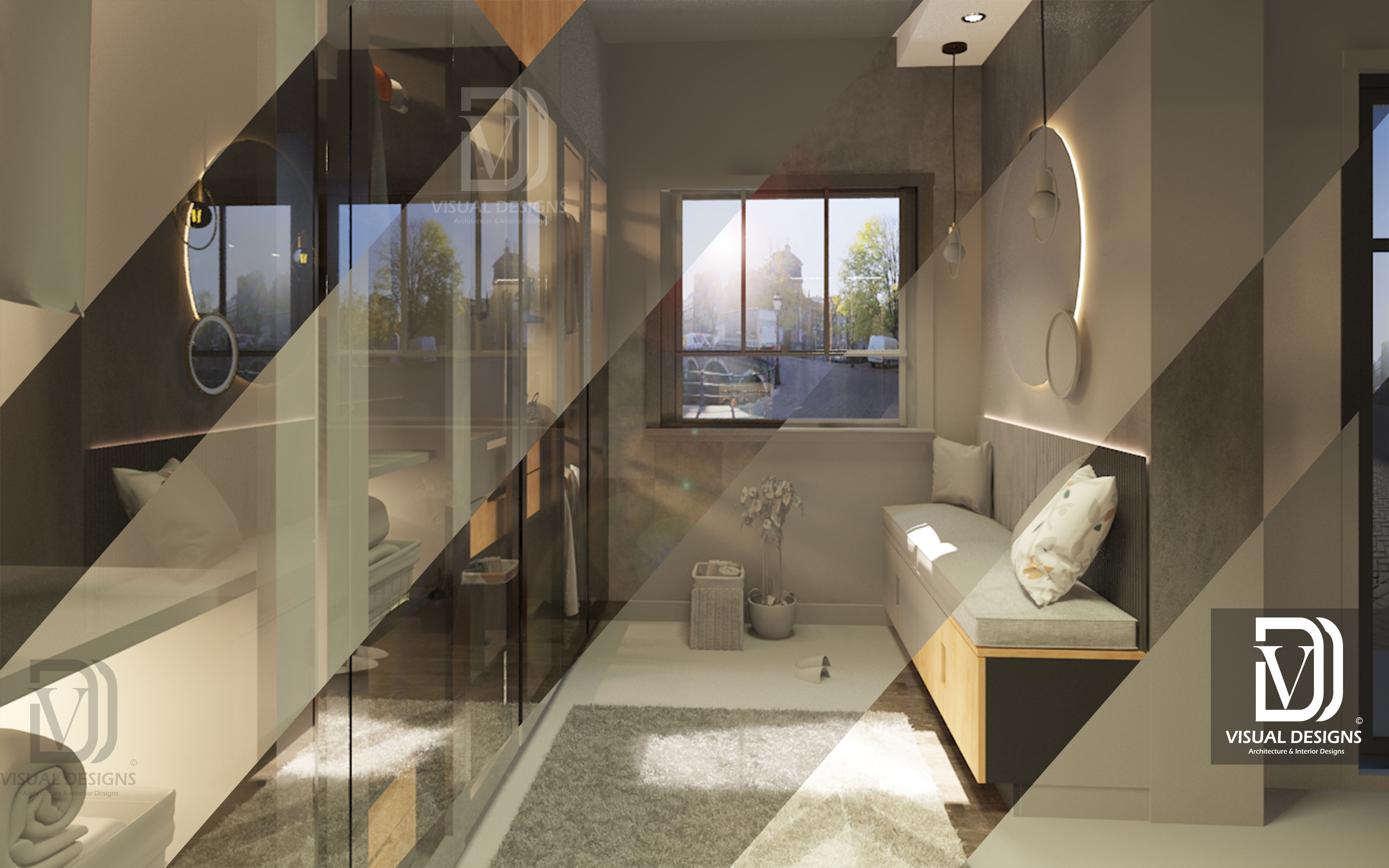 Dressing Room Design AT Merosa - Alexandria.-11