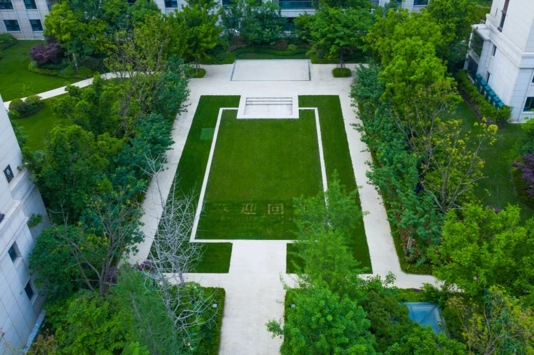  伍鼎景观国际丨苏州首开·金茂熙悦大区景观设计 丨中国苏州-52