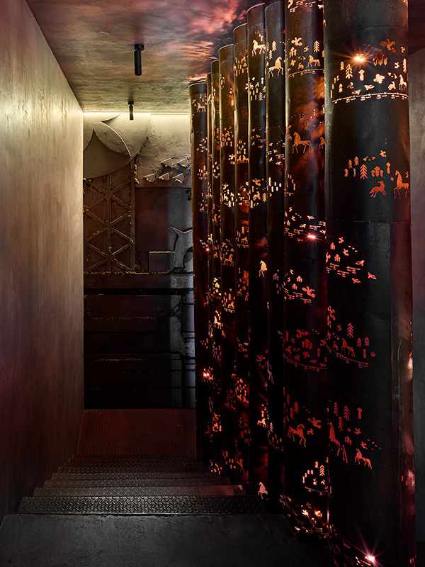 工装餐厅丨俄罗斯莫斯科丨LEFTdesign-33