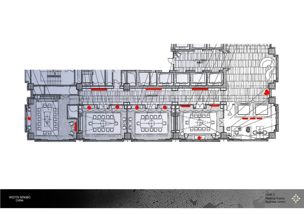 宁波威斯汀酒店软装方案 | 现代与传统的美学融合-30