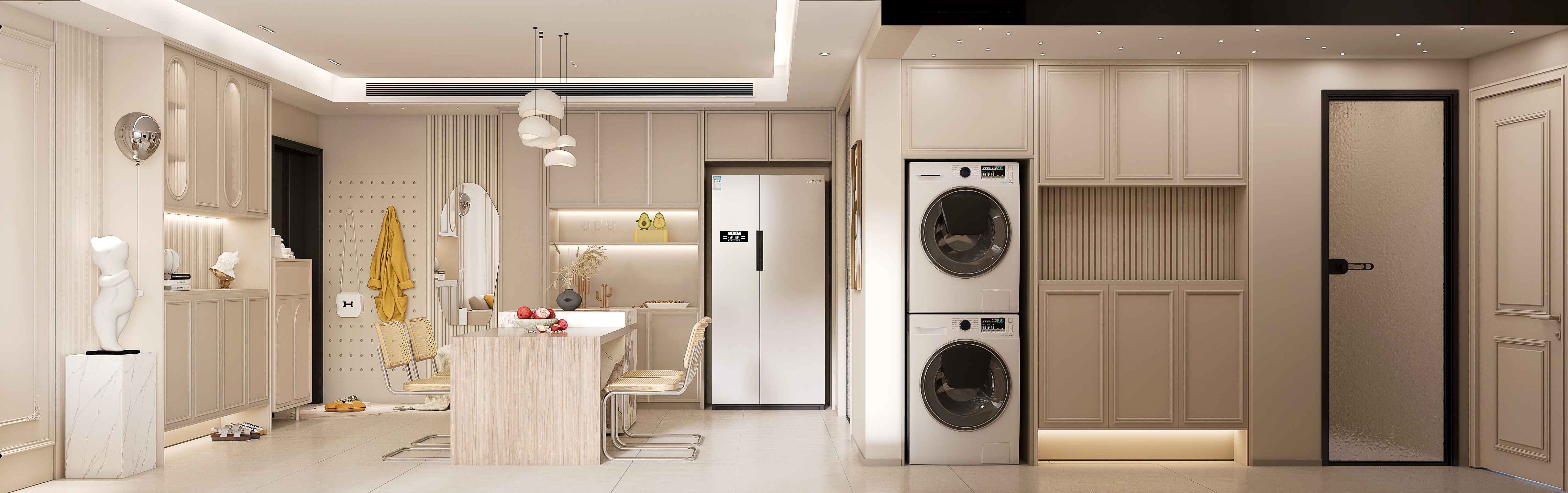 西安高新《中电 39 所》丨中国西安丨壹禾墨影空间机构-12