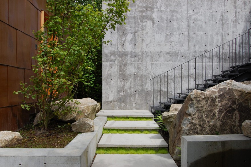 Modern Guest House on Mercer Island, Washington-11