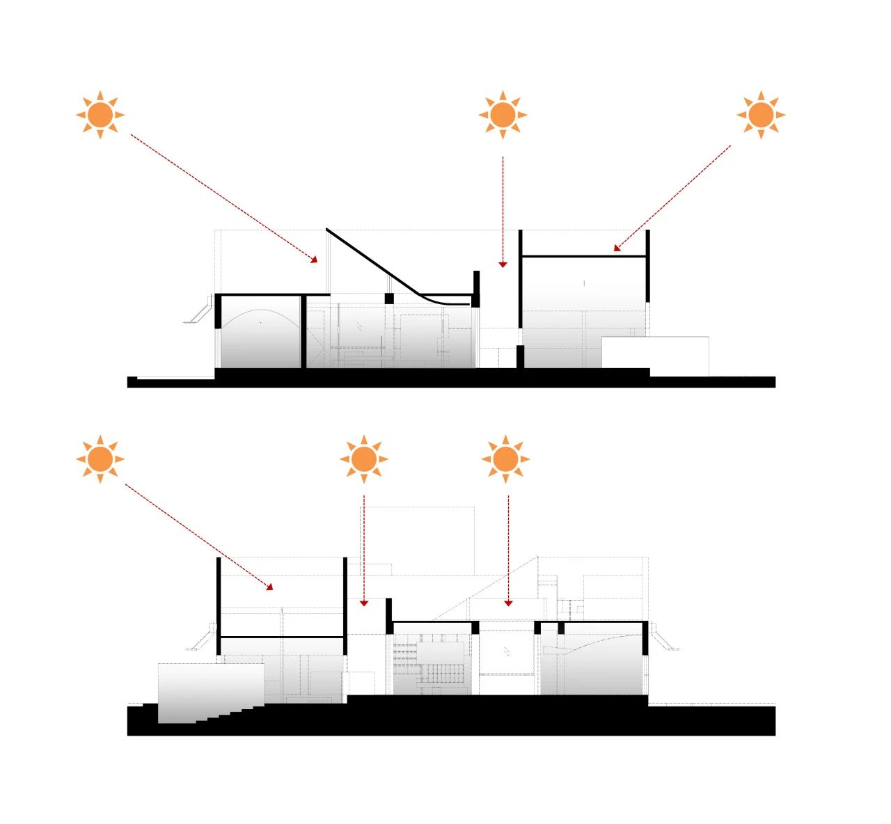 多功能复合型商业休闲餐饮建筑空间改造丨中国洛阳丨立造建筑 X 大象空间-35
