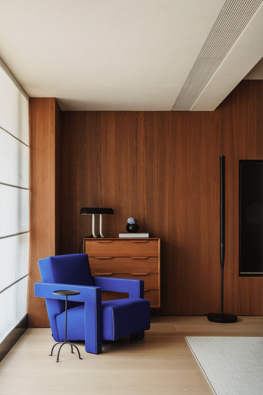 合肥铂悦天汇 105㎡精致简约私宅丨中国合肥丨习本设计-47