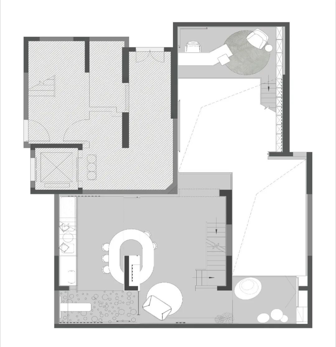 悦茏雅苑复底户型设计丨中国苏州丨A.N.N广州安研室内设计咨询有限公司-59