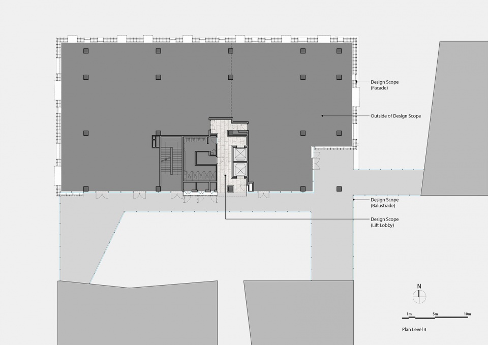 回赠街道以场所  北京三里屯太古里沿街建筑幕墙与公共空间更新丨中国北京丨moss.architects-66