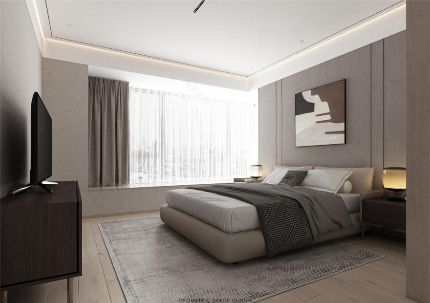 时光荏苒丨中国苏州丨几何空间设计事务所-59