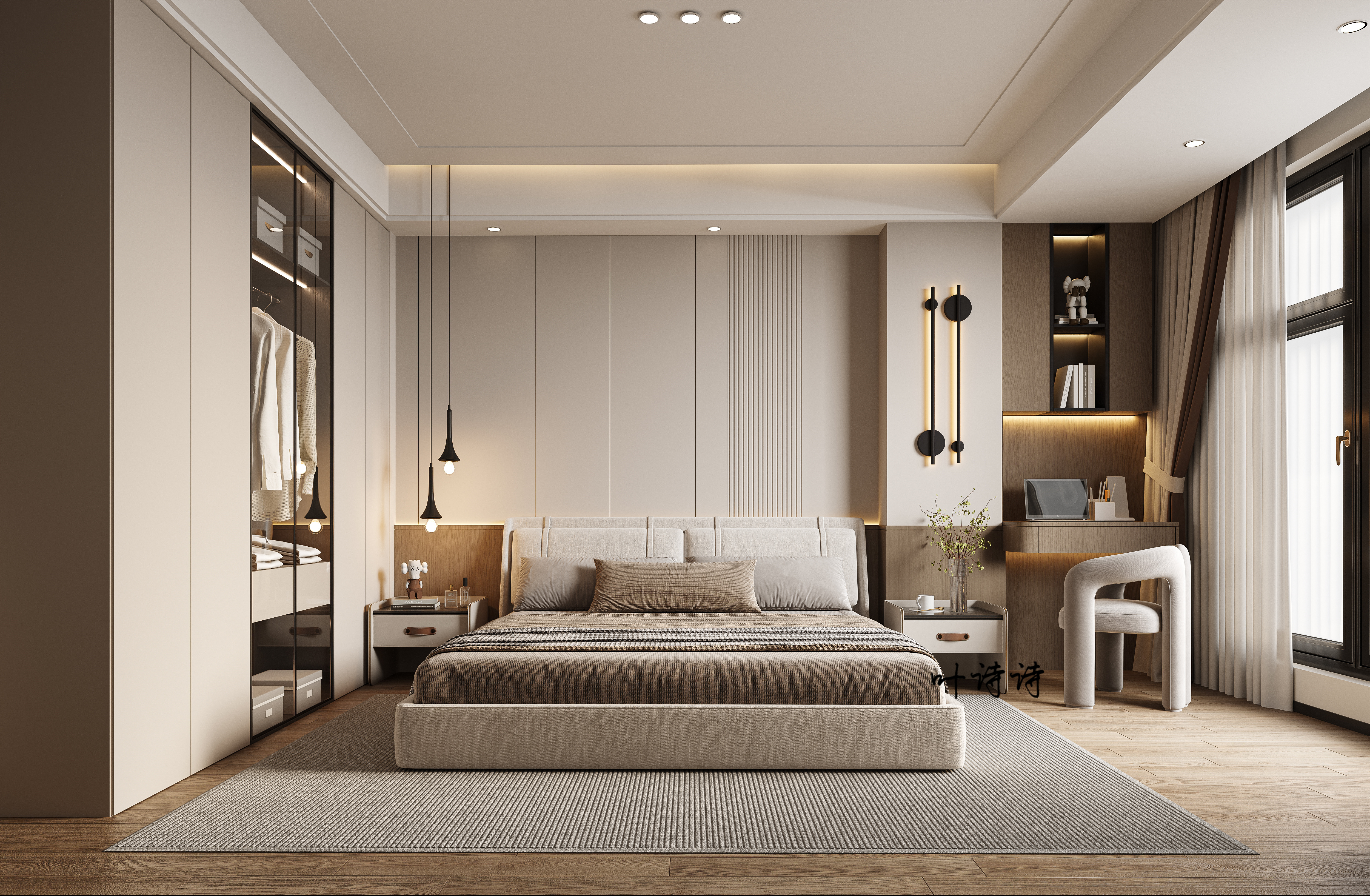 现代别墅设计 沉稳大气的高级质感-8