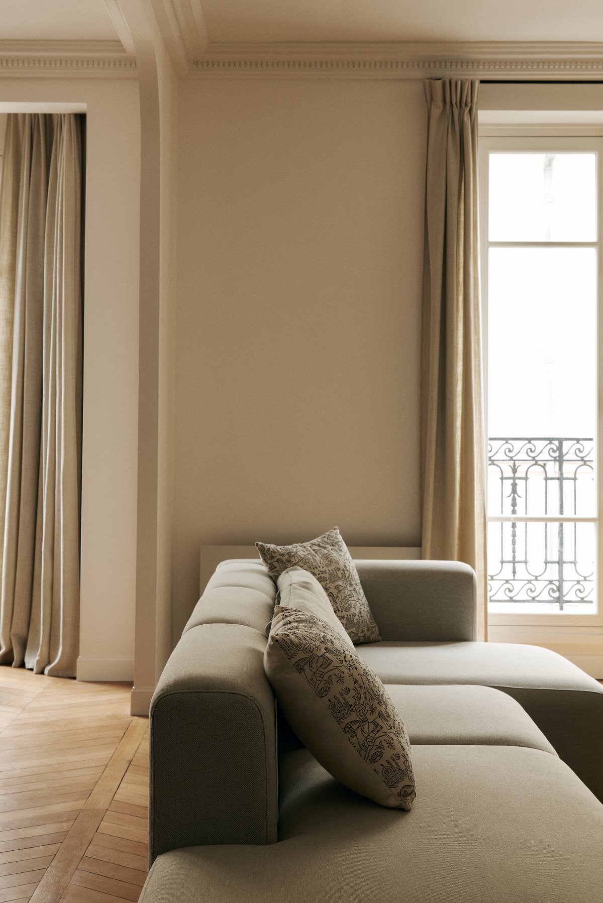 Beautreillis 公寓丨法国巴黎丨StudioVlach-1