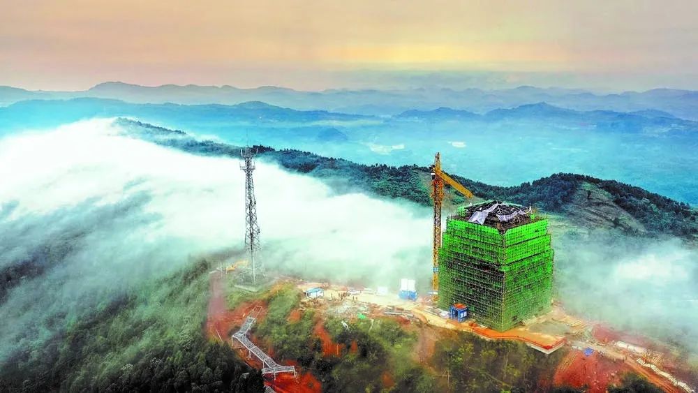 丹景阁 | 融入竹文化的现代观景楼阁-43