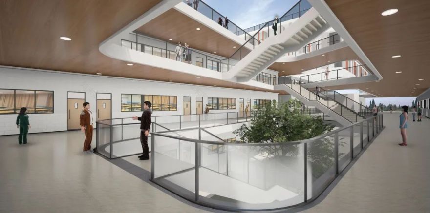 深圳市第十五高级中学丨中国深圳丨立禾设计-50