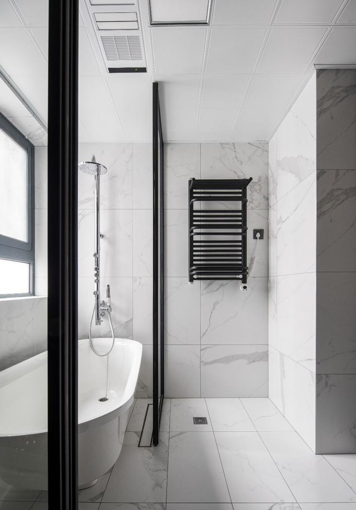 上海谷辰设计 · 平层空间的一抹春意江南-39