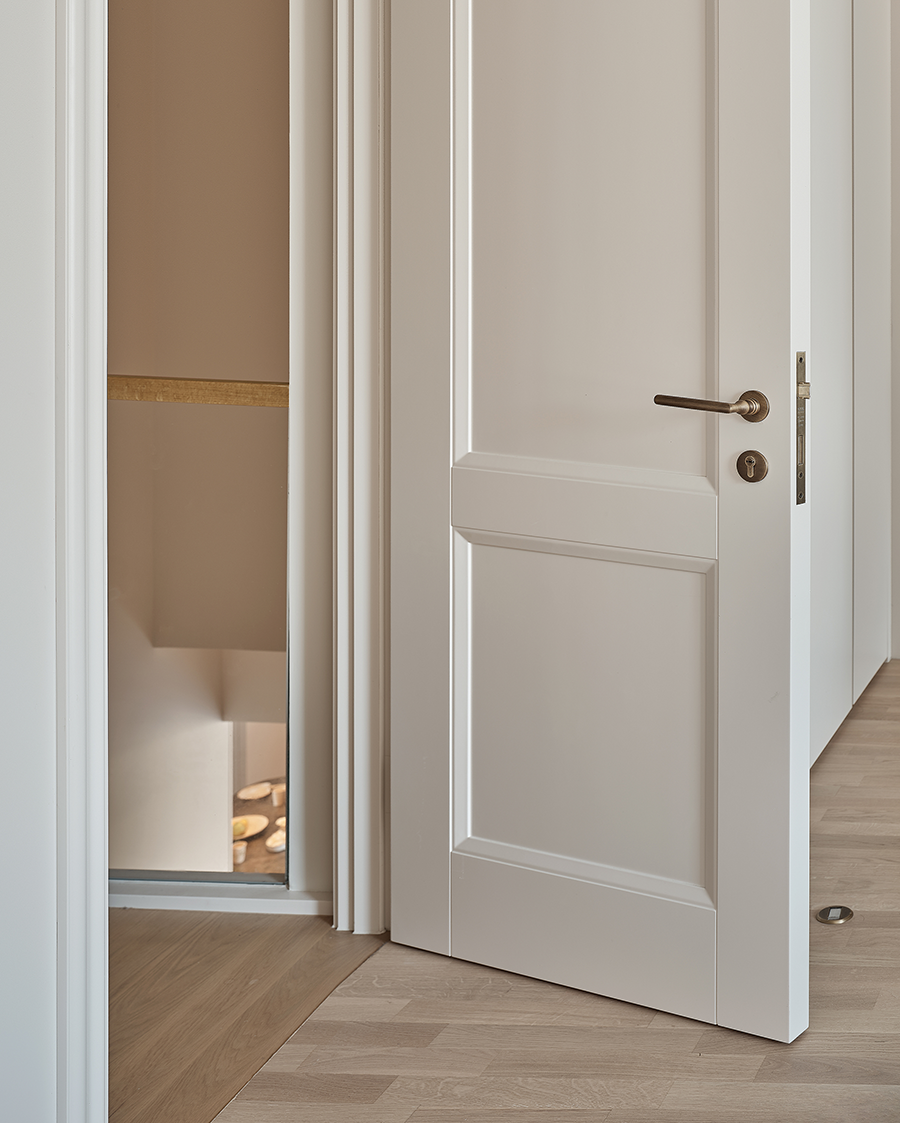 180㎡现代简约上跃， 敞开式设计的随性而居 | 与上设计-63