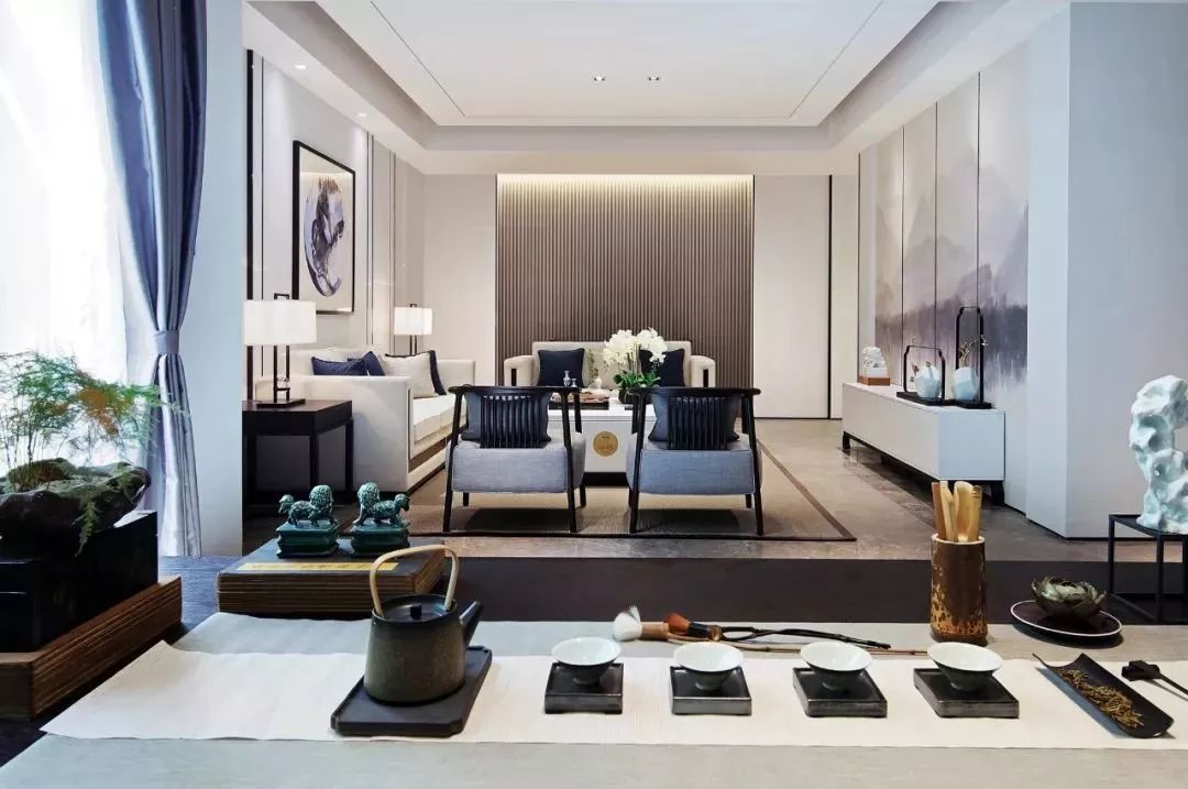 禅意留白 | 打造清雅空间的室内设计案例-39