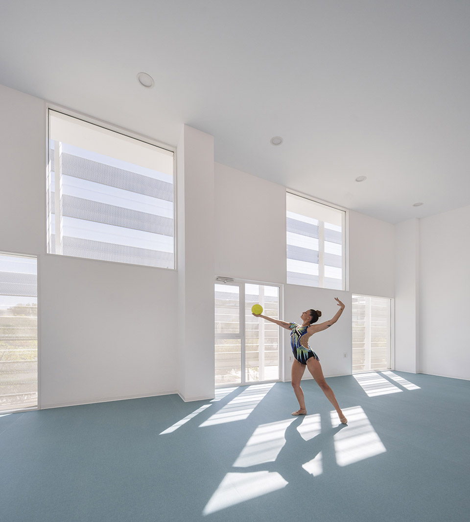 San Vicente del Raspeig 市政体育馆丨西班牙-47