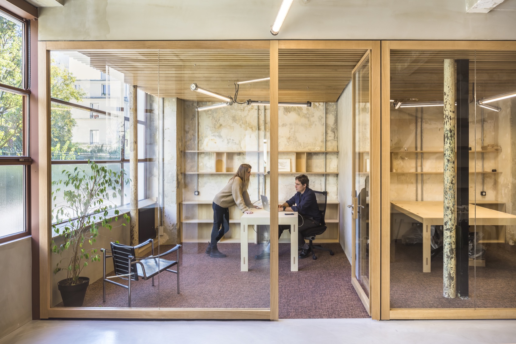 旧作坊中的办公空间丨法国巴黎丨Nicola Spinetto Architectes-32