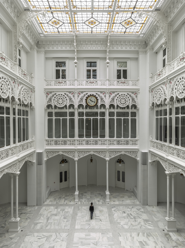 西班牙央行图书馆重生 · 历史与未来的交融-36