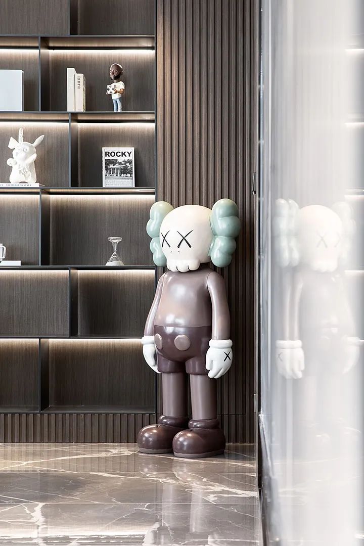 生活即是风格 | 90 后夫妻潮流艺术之家-29