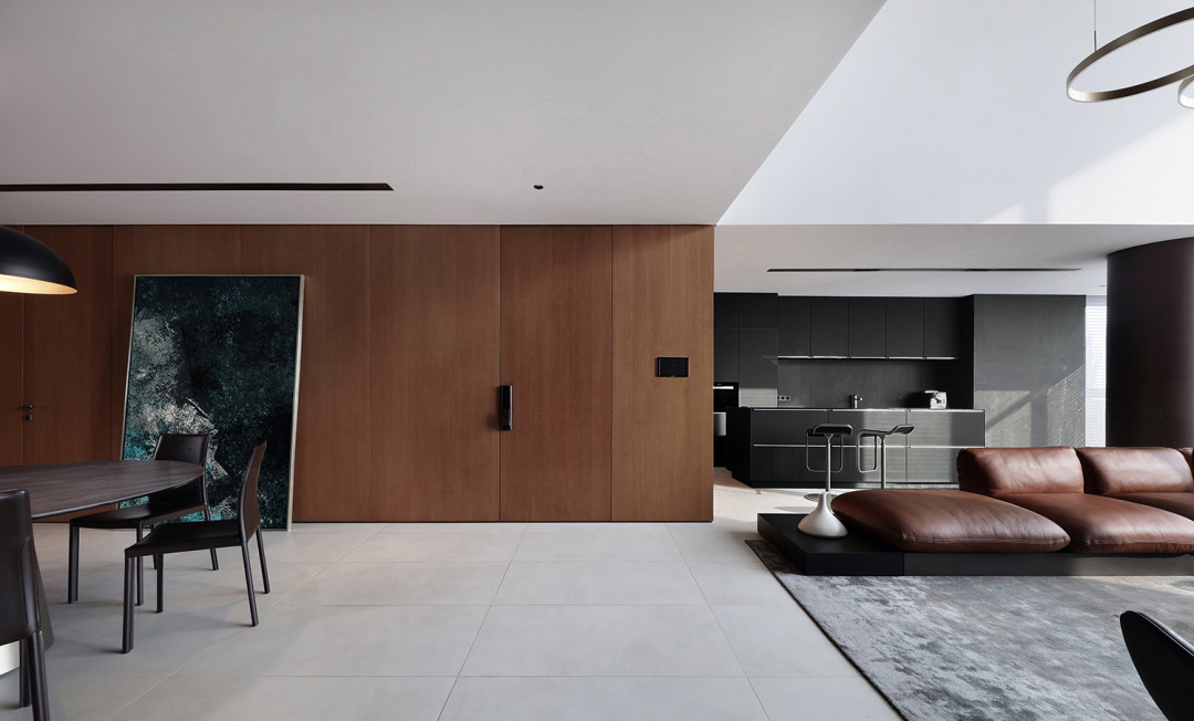 苏州玲珑湾 520m²顶级湖景复式丨中国苏州丨石木空间建筑设计-24