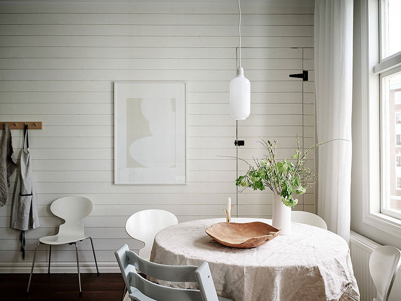 瑞典哥德堡阁楼公寓，屋顶露台与生活空间的巧妙结合-16