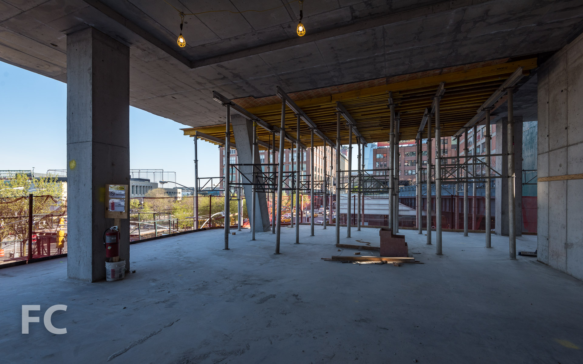 Construction Tour: 40 Tenth Avenue — FIELD CONDITION-12